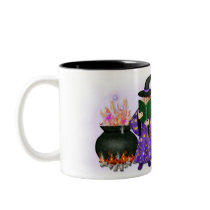 Witch in Training mugs