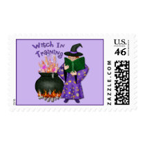 Witch in Training postage