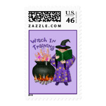 Witch in Training postage