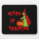Witch in Training T-shirt, Bag, or Gift mousepads