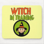 Witch in Training T-shirts and Gifts Mousepad