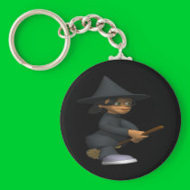 Witch keychains