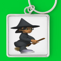 Witch keychains