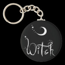 Witch keychains