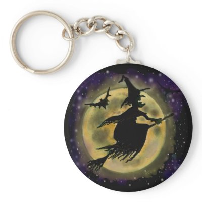Witch keychains