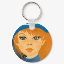 Witch Keychain by babywitch Witch Keychain