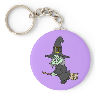 witch keychains