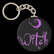 Witch keychains