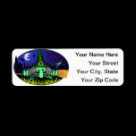 Witch Kilroy Address Label