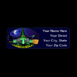 Witch Kilroy Address Label