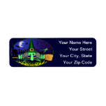 Witch Kilroy Address Label