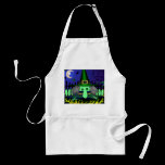 Witch Kilroy Apron aprons
