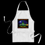 Witch Kilroy Apron aprons