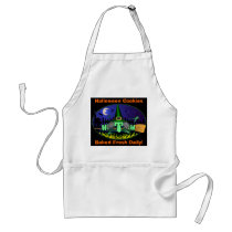 Witch Kilroy Apron by kilroyworld Witch Kilroy Apron