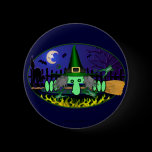 Witch Kilroy Basic Button buttons
