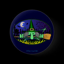Witch Kilroy Button
