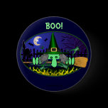 Witch Kilroy Button buttons