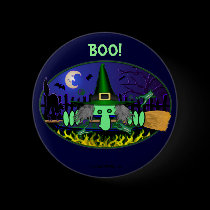 Witch Kilroy Button