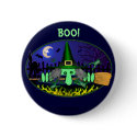 Witch Kilroy Button