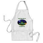 Witch Kilroy Frogs Apron