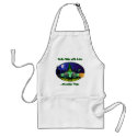 Witch Kilroy Frogs Apron by kilroyworld Witch Kilroy Frogs Apron