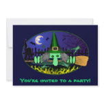 Witch Kilroy Invitations