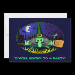 Witch Kilroy Invitations