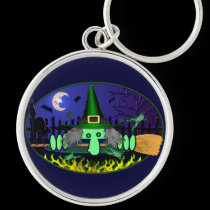 Witch Kilroy Keychain