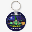 Witch Kilroy Keychain