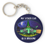 Witch Kilroy Keychain