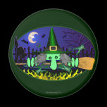 Witch Kilroy Magnet