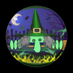 Witch Kilroy Magnet