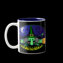 Witch Kilroy Midnight Blue Mug