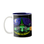 Witch Kilroy Midnight Blue Mug