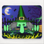 Witch Kilroy Mousepad