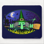 Witch Kilroy Mousepad