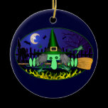 Witch Kilroy Ornament
