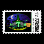 Witch Kilroy Postage