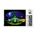 Witch Kilroy Postage