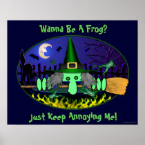 Witch Kilroy Poster