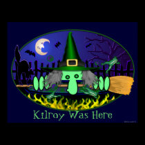 Witch Kilroy Poster 1