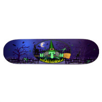 Witch Kilroy Skateboard by kilroyworld Witch Kilroy Skateboard