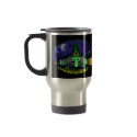 Witch Kilroy Travel Mug by kilroyworld Witch Kilroy Travel Mug