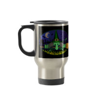 Witch Kilroy Travel Mug by kilroyworld Witch Kilroy Travel Mug
