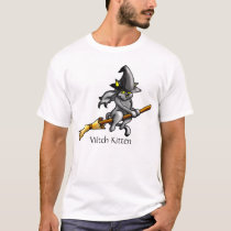 Witch Kitten t-shirts