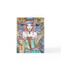 Witch Kitty Cat Bat * Night Walkers * Blank Card