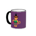 Witch Kitty mugs