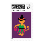 Witch Kitty Stamp