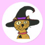 Witch Kitty Sticker