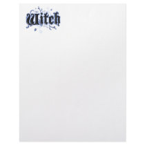 Witch letterhead by 2DogStudio Witch letterhead